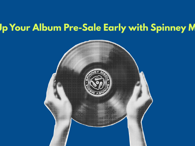 Spinney Media Powers Your Album Rollout