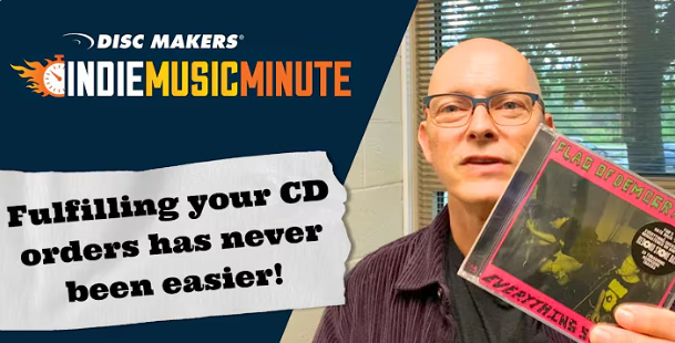 Disc Makers – Indie Music Minute and Discount Code